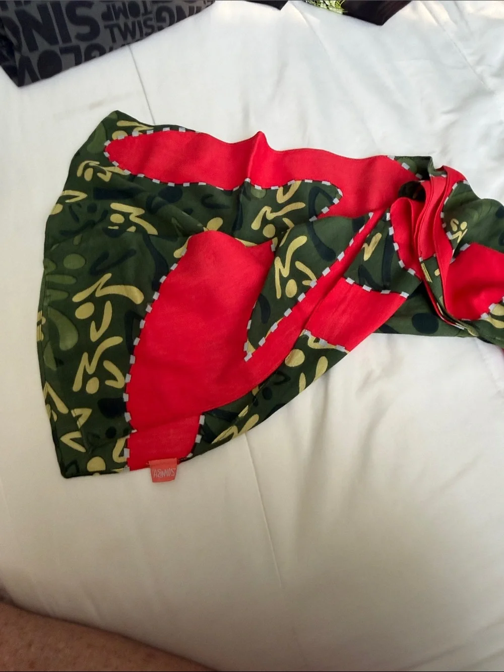 Zumba Fitness scarf vibrant